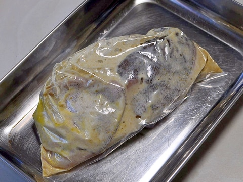 下味冷凍◇生鱈のグリーンカレーヨーグルト漬け